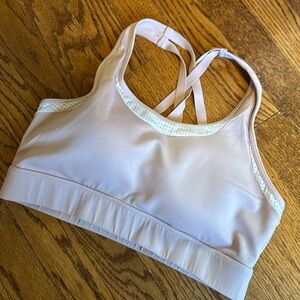 Blush pink sports bra Zyia XXL